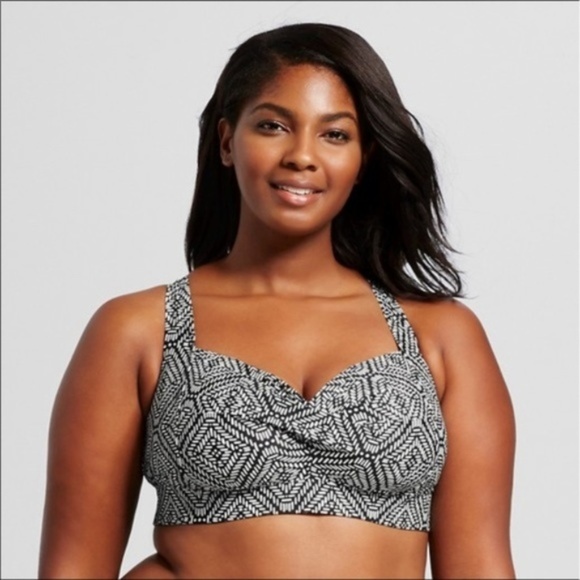 Ava & Viv Other - New Ava & Viv Midkin Swimsuit top NWOT 26W